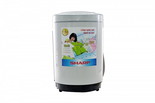 Sharp ES-N820EV 8.2 kg Lồng đứng