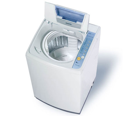 Làm thế nào để vệ sinh và bảo dưỡng máy giặt Sanyo ASW-68S1T?
