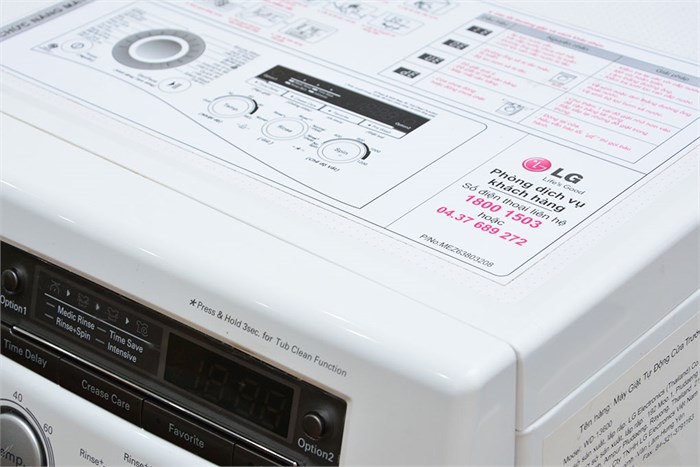 Máy giặt LG 8 kg WD-13600