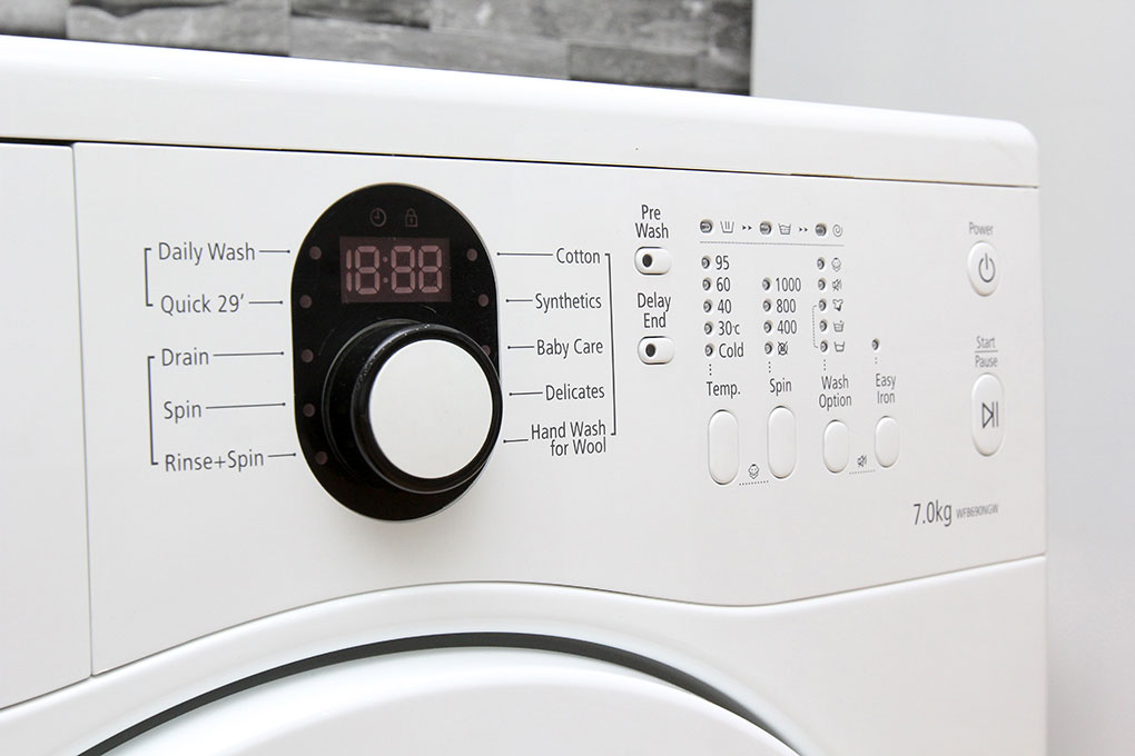 Máy giặt Samsung WF8690NGW 7 kg Màu Trắng