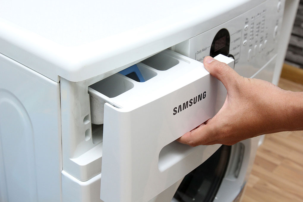 Máy giặt Samsung WF8690NGW 7 kg Màu Trắng