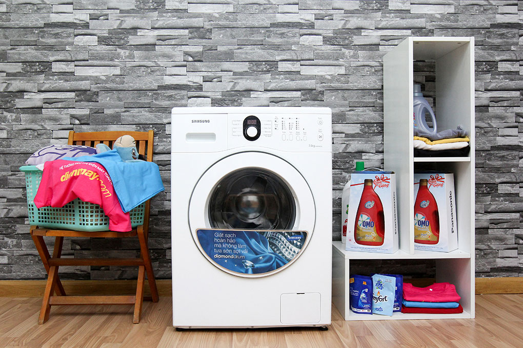 Máy giặt Samsung WF8690NGW 7 kg Màu Trắng