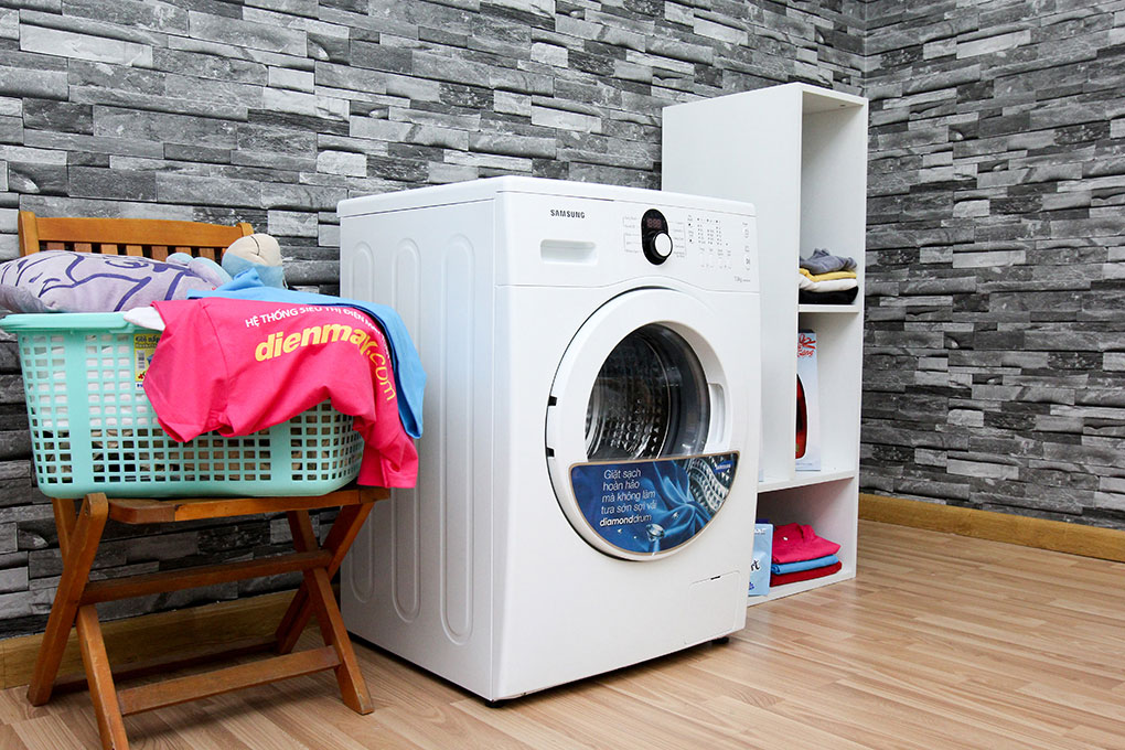 Máy giặt Samsung WF8690NGW 7 kg Màu Trắng