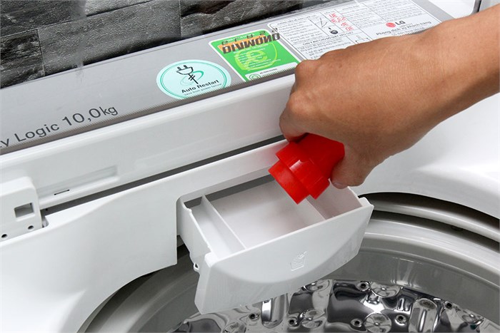 Máy giặt LG 10 kg WF-S1015TT