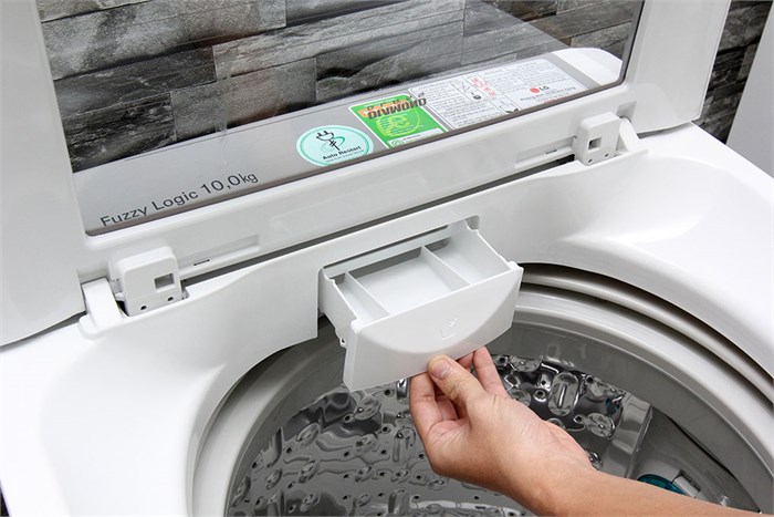Máy giặt LG 10 kg WF-S1015TT
