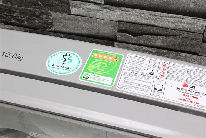 Máy giặt LG 10 kg WF-S1015TT