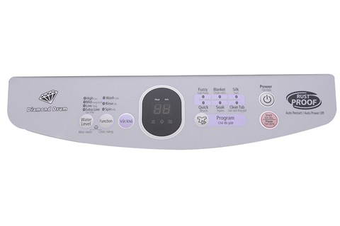 Máy giặt Samsung WA98F4PEC 7.8kg