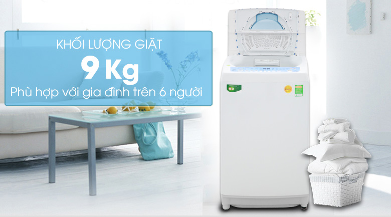 Máy giặt Toshiba Inverter 9kg AW-DC1005CV
