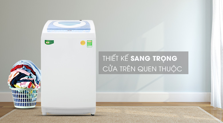 Máy giặt Toshiba Inverter 9kg AW-DC1005CV
