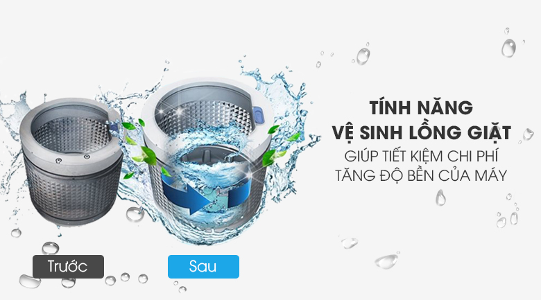 Máy giặt Toshiba Inverter 9kg AW-DC1005CV