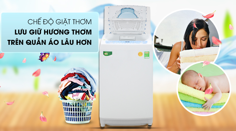 Máy giặt Toshiba Inverter 9kg AW-DC1005CV