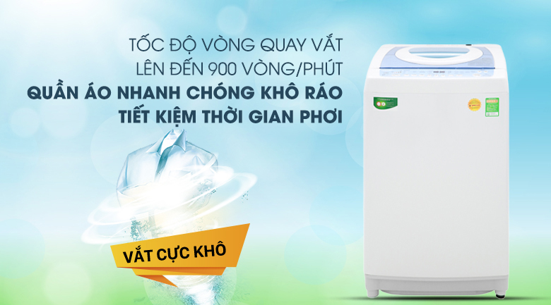 Máy giặt Toshiba Inverter 9kg AW-DC1005CV
