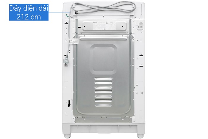 Máy giặt Toshiba Inverter 9kg AW-DC1005CV Màu Xanh Dương