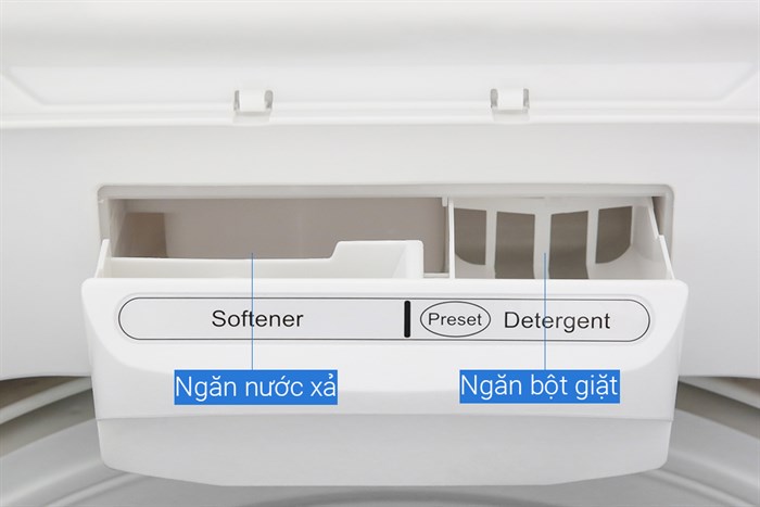 Máy giặt Toshiba Inverter 9kg AW-DC1005CV Màu Xanh Dương