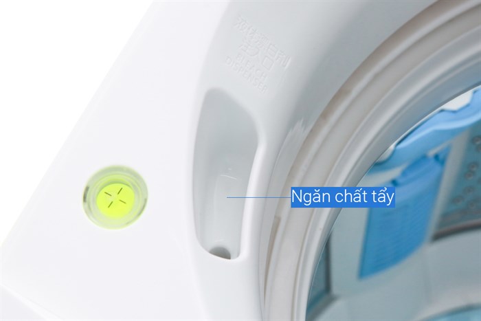 Máy giặt Toshiba Inverter 9kg AW-DC1005CV Màu Xanh Dương