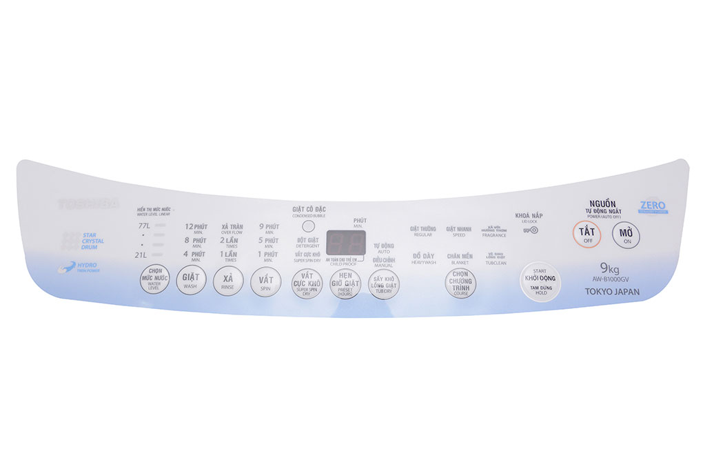 Máy giặt Toshiba 9kg AW-B1000GV - 21