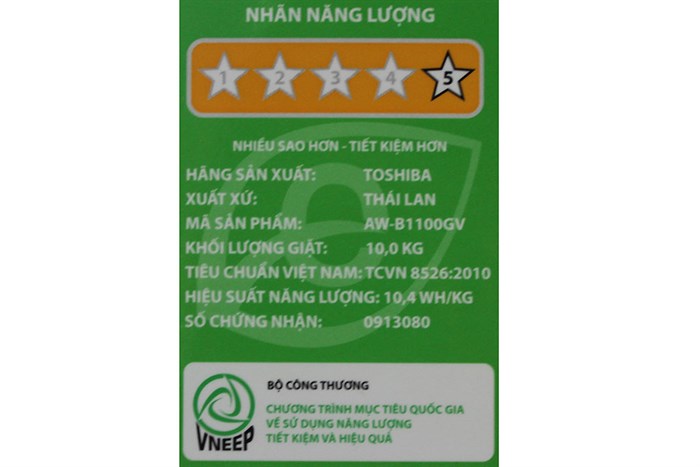 Máy giặt Toshiba 10kg AW-B1100GV WD