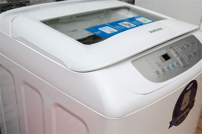 Máy giặt Samsung 9 kg WA90F5S3QRW Màu Trắng