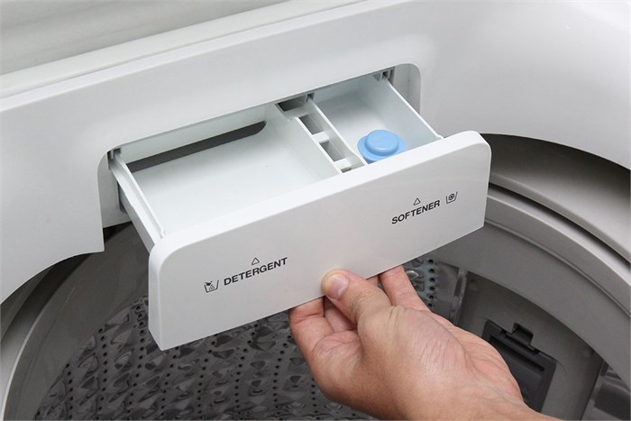 Máy giặt Samsung 9 kg WA90F5S3QRW Màu Trắng