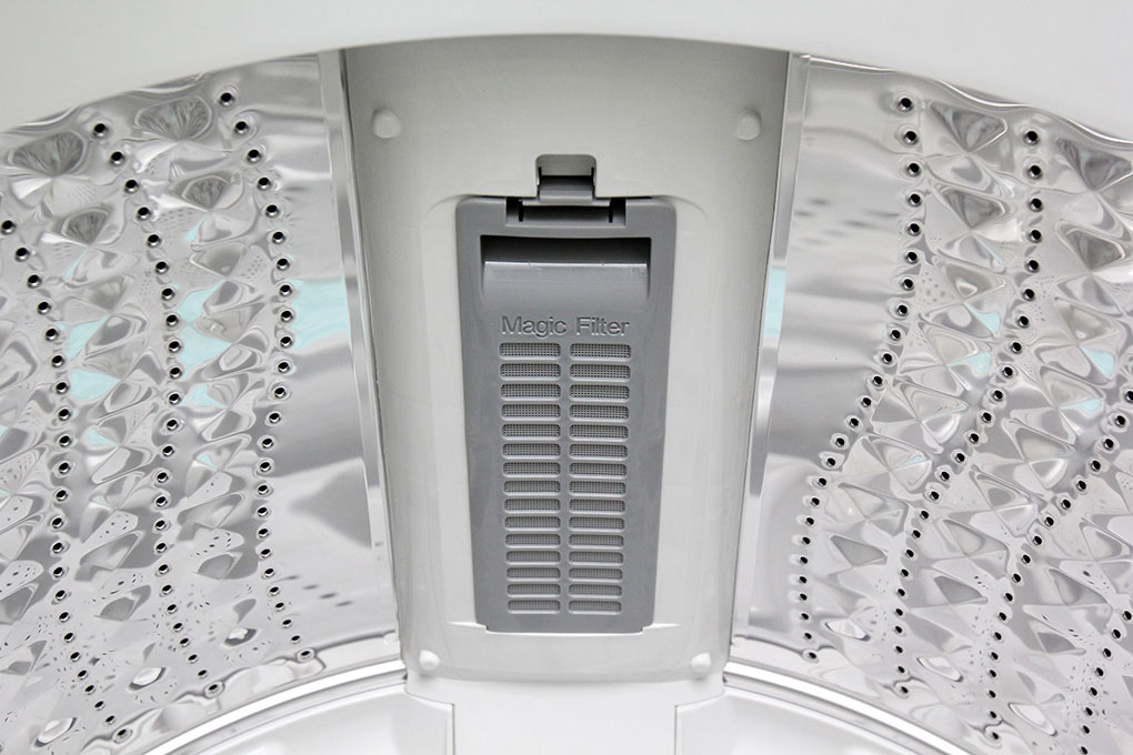 Máy giặt Samsung 9 kg WA90F5S3QRW Màu Trắng