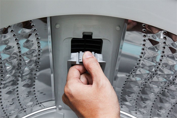 Máy giặt Samsung 9 kg WA90F5S3QRW Màu Trắng