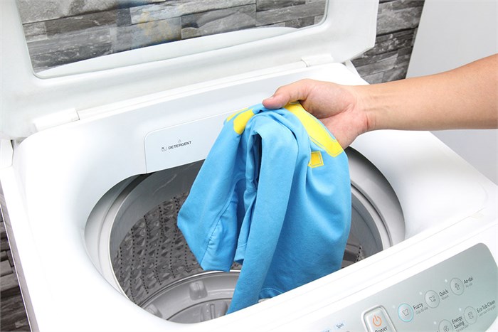 Máy giặt Samsung 9 kg WA90F5S3QRW Màu Trắng