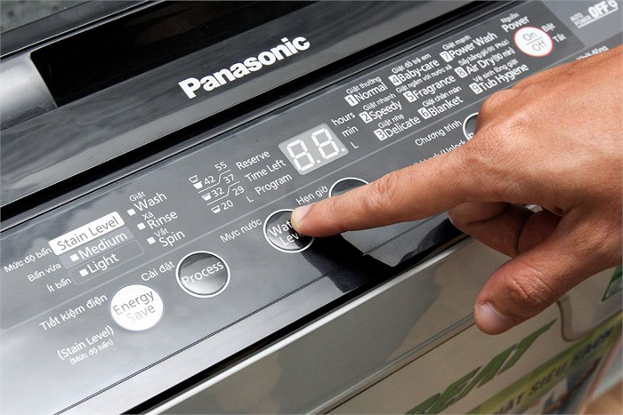 Máy giặt Panasonic NA-F80H5HRV 8kg