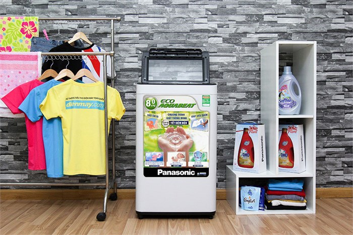 Máy giặt Panasonic NA-F80H5HRV 8kg