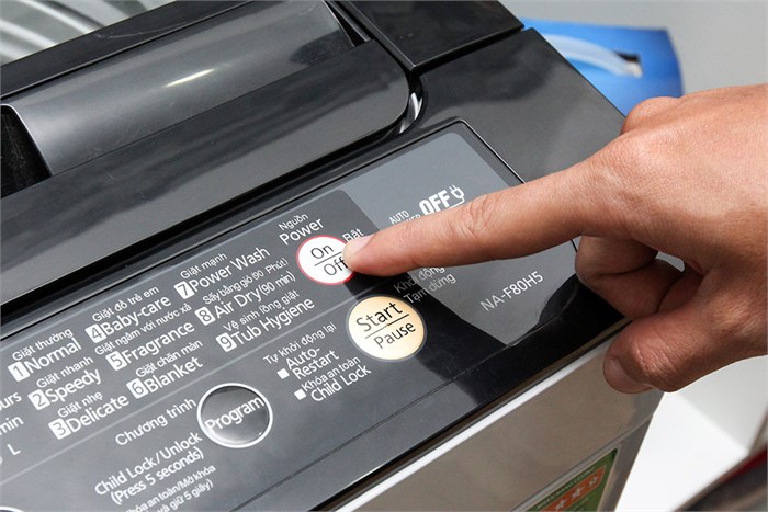 Máy giặt Panasonic NA-F80H5HRV 8kg