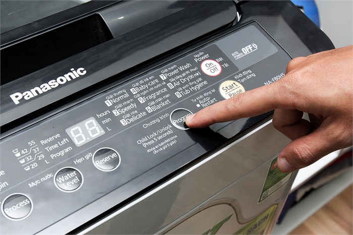 Máy giặt Panasonic NA-F80H5HRV 8kg
