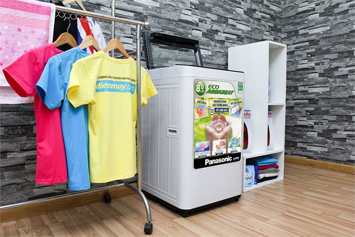 Máy giặt Panasonic NA-F80H5HRV 8kg