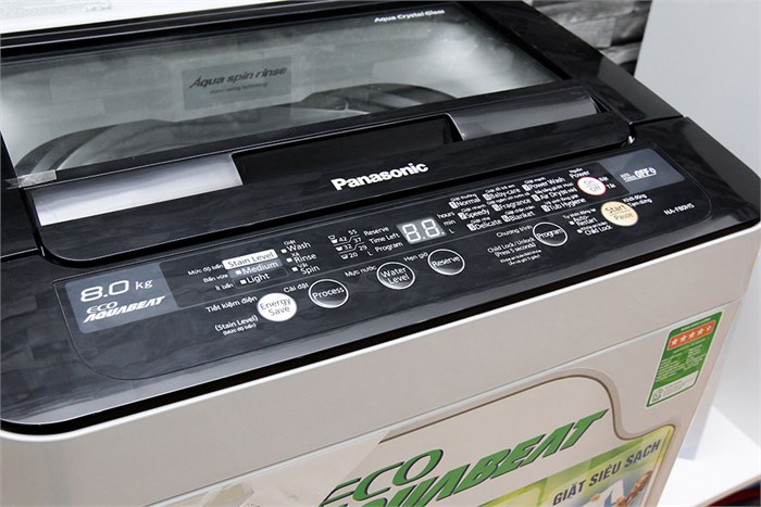 Máy giặt Panasonic NA-F80H5HRV 8kg