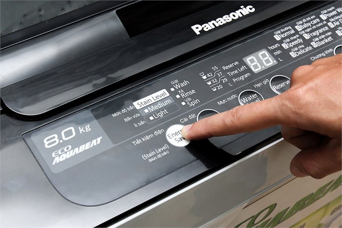 Máy giặt Panasonic NA-F80H5HRV 8kg