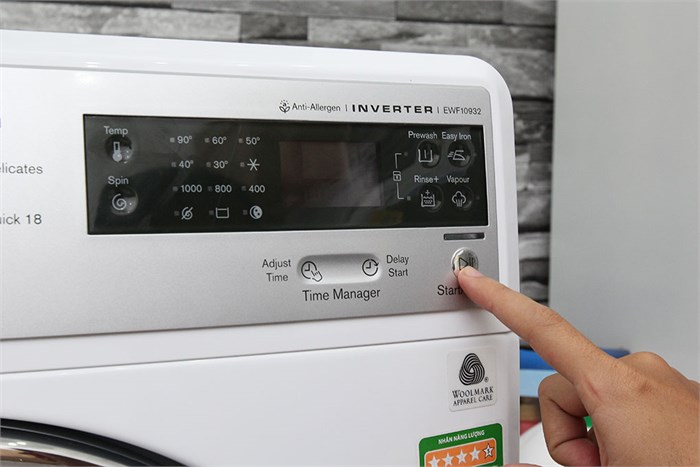 Máy giặt Electrolux EWF10932 9kg