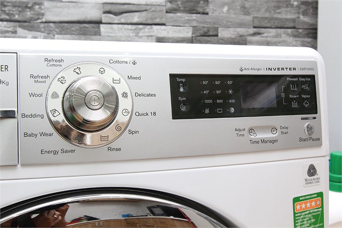 Máy giặt Electrolux EWF10932 9kg