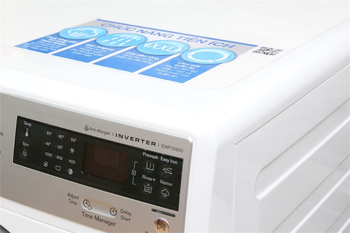 Máy giặt Electrolux EWF10932 9kg