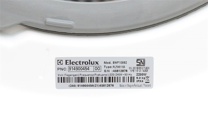 Máy giặt Electrolux EWF10932 9kg