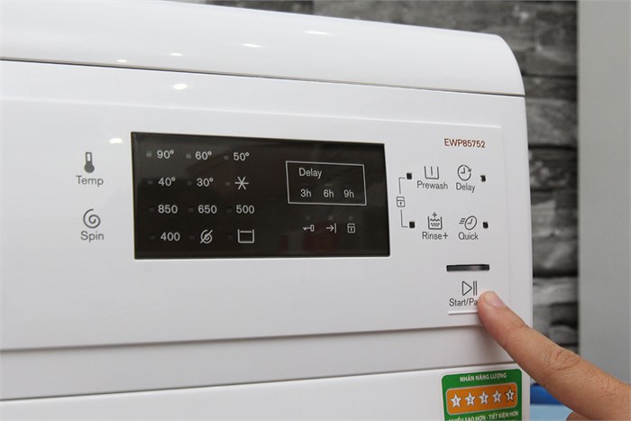 Máy giặt Electrolux EWP85752 7kg