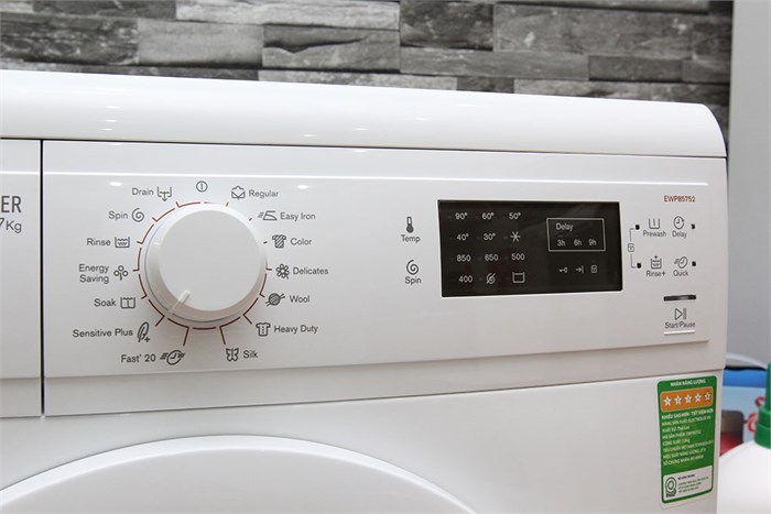 Máy giặt Electrolux EWP85752 7kg