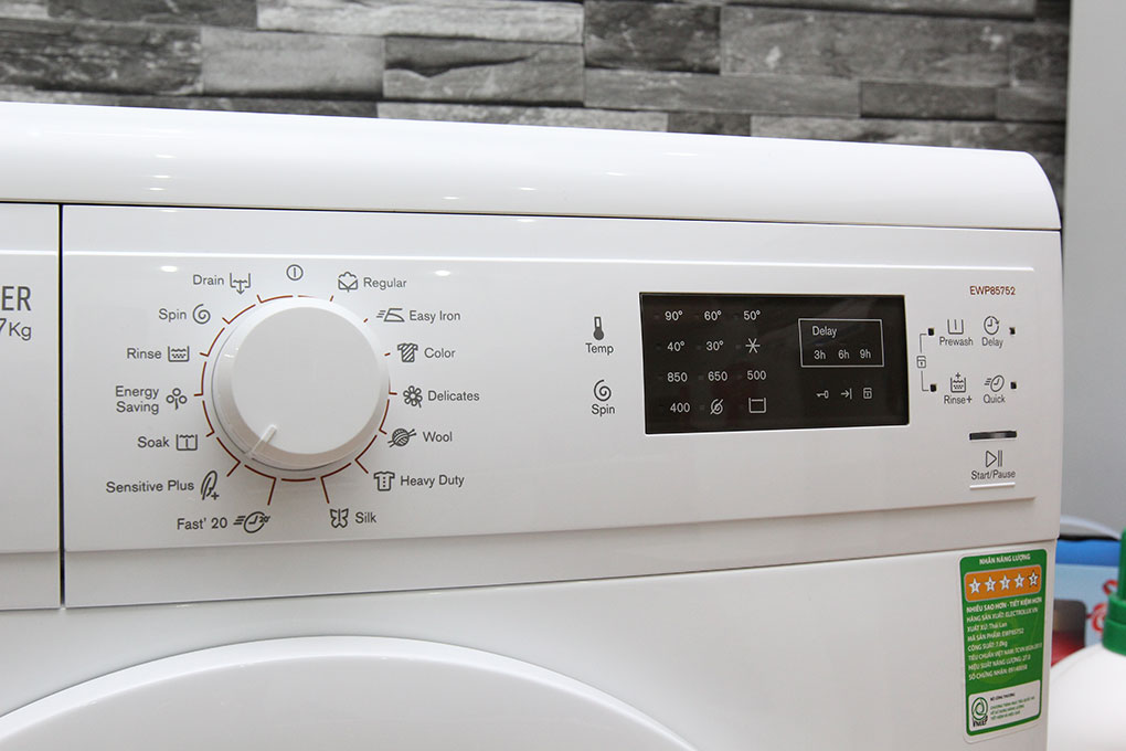 Máy giặt Electrolux EWP85752 7kg