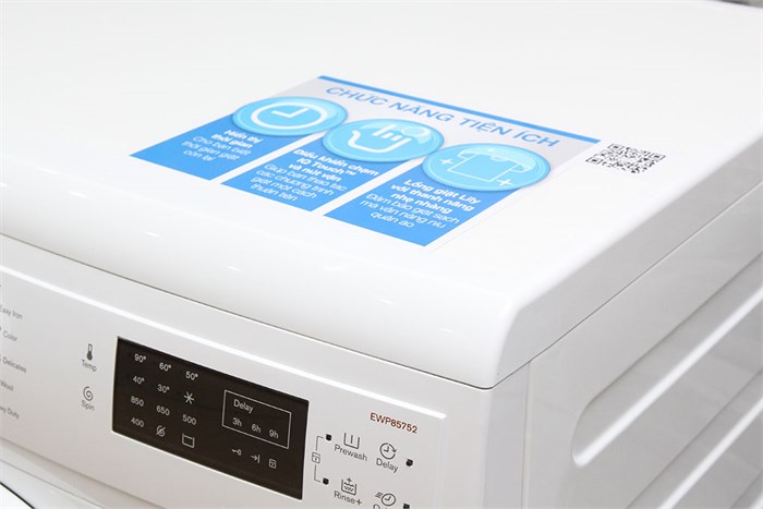 Máy giặt Electrolux EWP85752 7kg