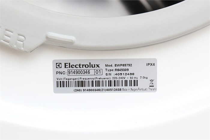 Máy giặt Electrolux EWP85752 7kg