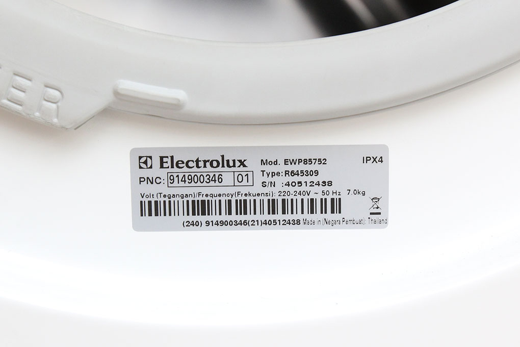 Máy giặt Electrolux EWP85752 7kg