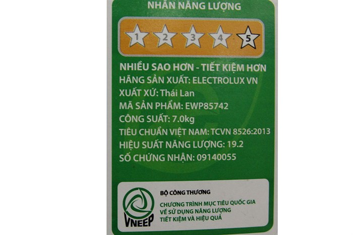 Máy giặt Electrolux EWP85742 7kg