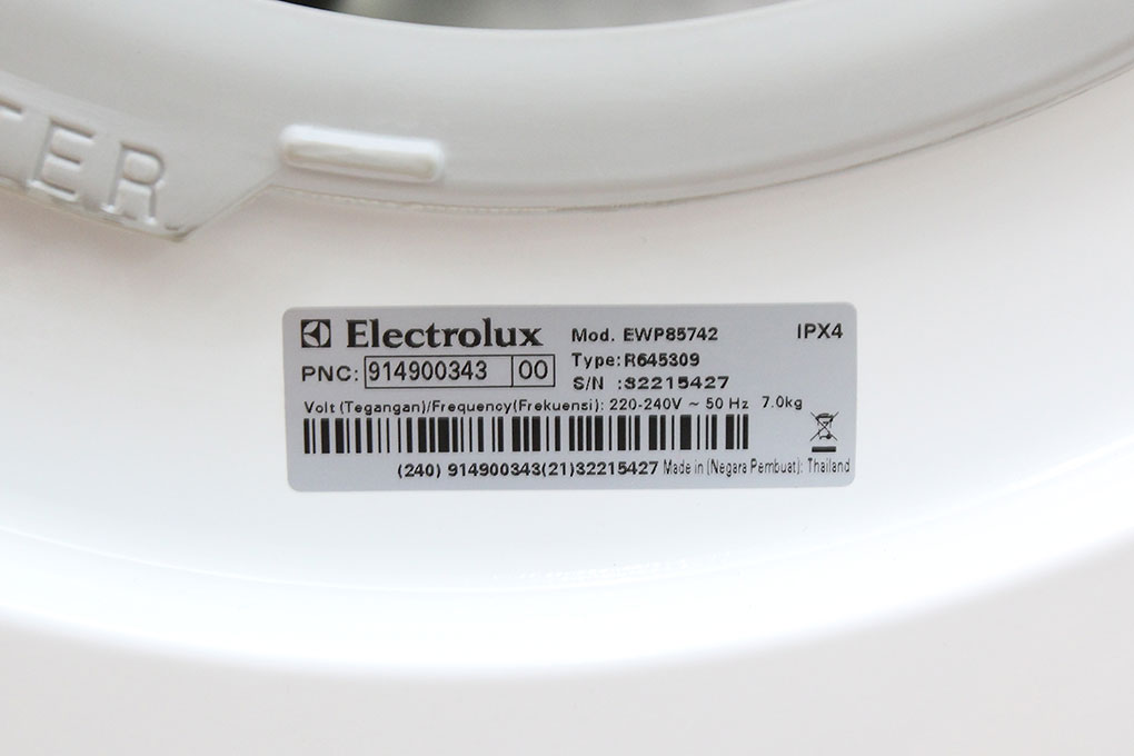 Máy giặt Electrolux EWP85742 7kg