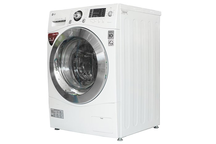 Máy giặt sấy LG 8 kg WD-20600