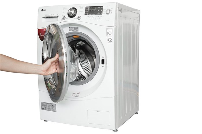 Máy giặt sấy LG 8 kg WD-20600