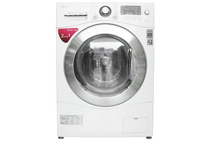 Máy giặt sấy LG 8 kg WD-20600