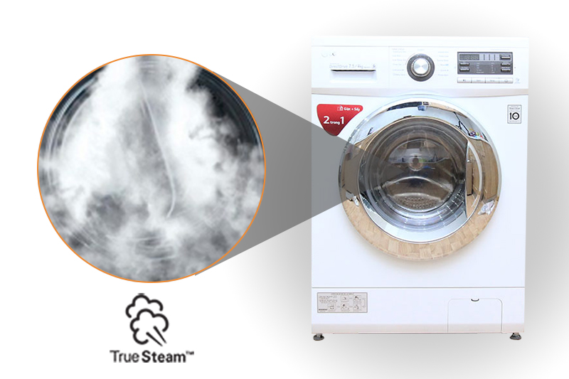 LG WD-18600 trang bị công nghệ True Stream