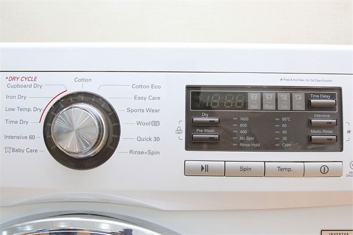 Máy giặt sấy LG 7.5 kg WD-18600